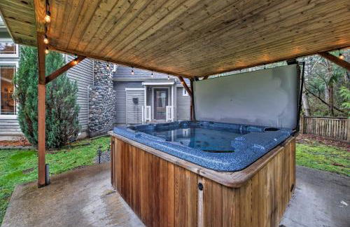 Home on Skykomish River with Fire Pit and Hot Tub - Foto 22