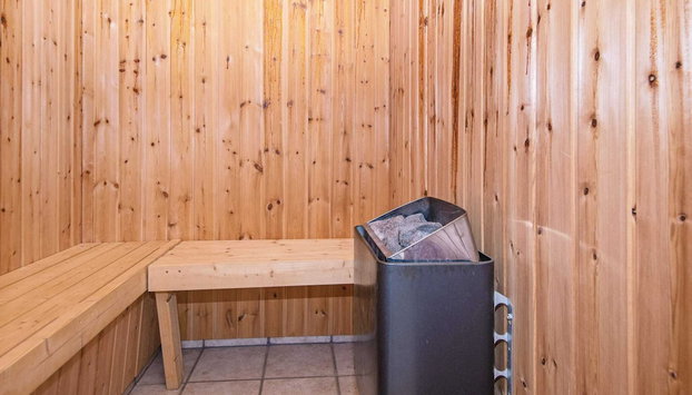 8 Person Holiday Home in Hemmet - Foto 2, Sauna