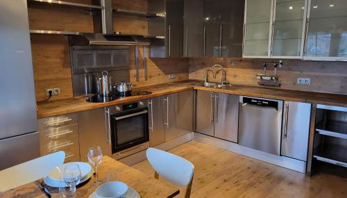 Ferienwohnung Waldrand am Niederrhein Holtwick - Foto 2, stove, dishwasher, toaster