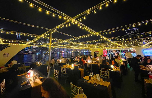 Crucero con cena y barra libre por Dubái Marina - Foto 4