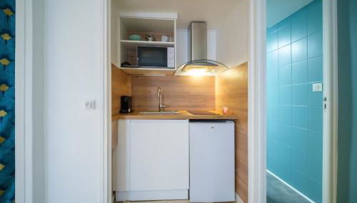 L'Atelier Lobau Nancy - Studio Élégant en Centre-Ville - Foto 2, stove