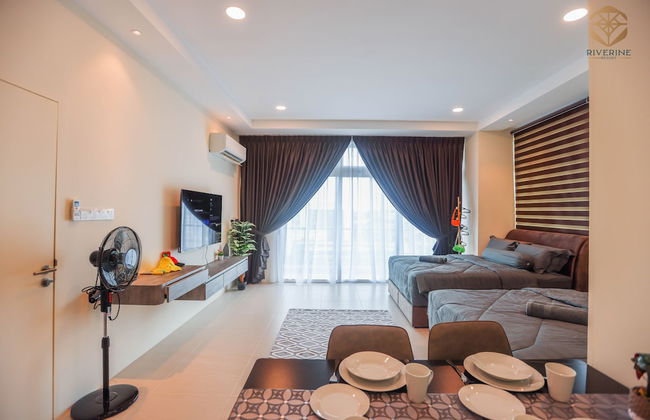 Kuching Riverine Resort - Foto 8