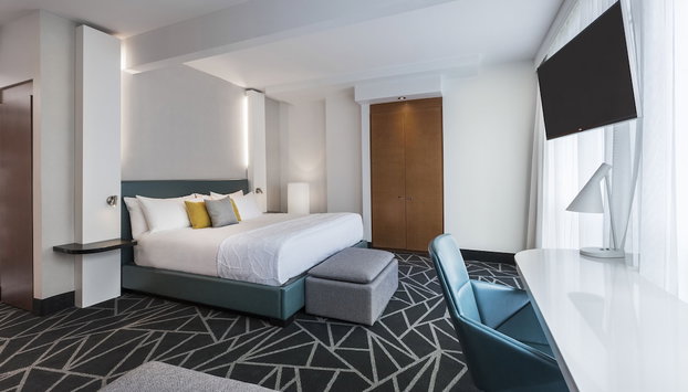 Warwick Le Crystal - Montréal - Foto 5, Quarto