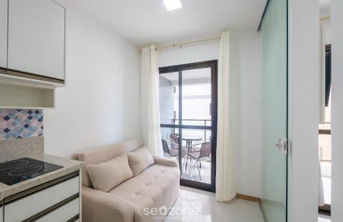 Aptos completos com lazer a poucos minutos da praia HFOs - Foto 45