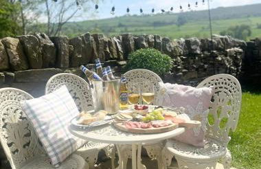 Bents Holiday Cottage, parking and country views - Foto 27