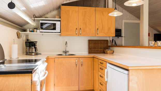 5 Person Holiday Home in Blavand - Foto 5, Cocina privada