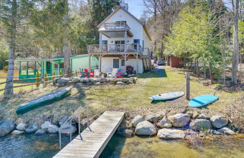 Paddle, Swim and Hike Family Lake House in Vermont - Foto 1