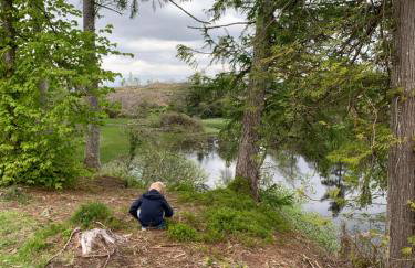 Tawny Owl Pod with Hot Tub - Foto 51