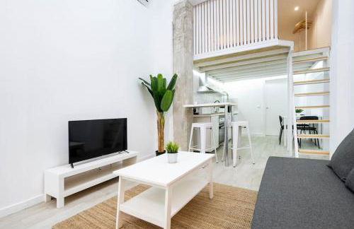 Loft reformado en Marques de Vadillo con patio privado - Photo 11