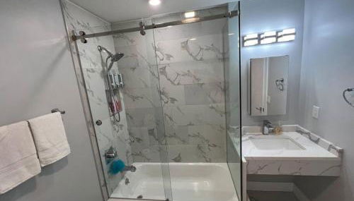 The Charming Suite - 1BR close to NYC - Foto 2, towels, Shower