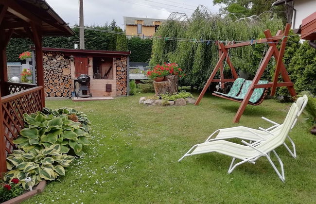Kolczewo Cottage With BBQ & Garden - Foto 19