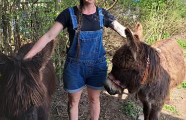 Romantische Wohnung Bauernhof, 100m2 offenes Dachgeschoss - Foto 2