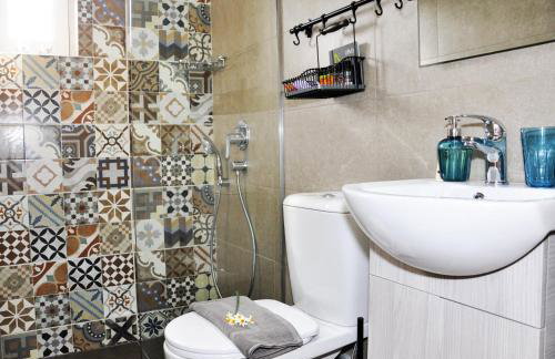 Villa Lakki Heated round pool Jacuzzi - Foto 26