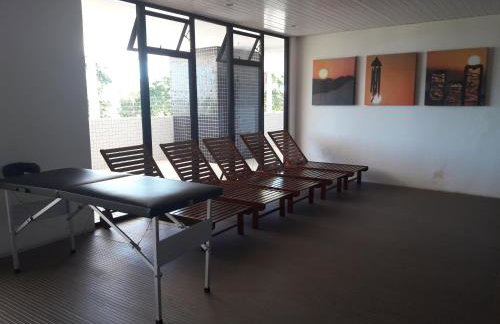 Maravilhoso Apartamento na Beira Mar - Foto 15