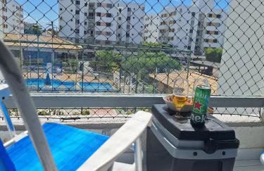 Ajuflat- Seu lar perto da Praia e da Orla de Atalaia com Ar condicionado e piscina - Foto 80