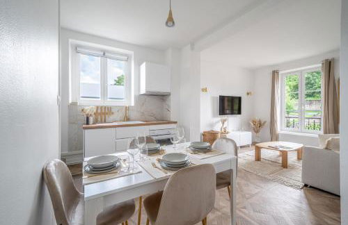 La Versaillaise Bucolique - Stationnement privatif - Proche Gare Chantiers - Foto 5