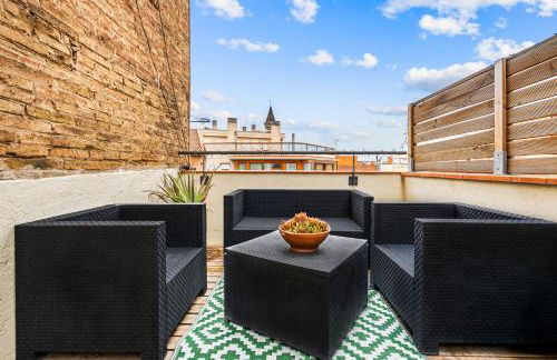 Monthly Base for 4 2BR Private Roof Terrace - Foto 6