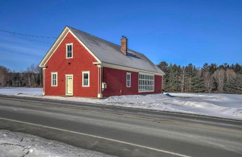 East Burke Home on Kingdom Trails Near Ski Resort - Foto 10