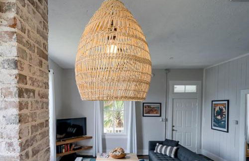 Historic and charming duplex in desirable midtown, close to the beach and strand - Foto 14