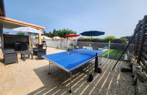 En Ardèche, maison de vacances l'Odyssée climatisée avec sa piscine privée et chauffée - Foto 3