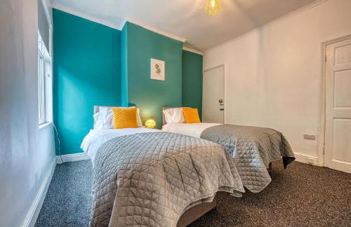 Stylish and Comfy Contractor House and Monthly Offers in Stoke on Trent By 20Property Stays Serviced Accommodation - Foto 19