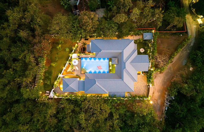 amã Stays & Trails Villa Eterna, Goa - Foto 43