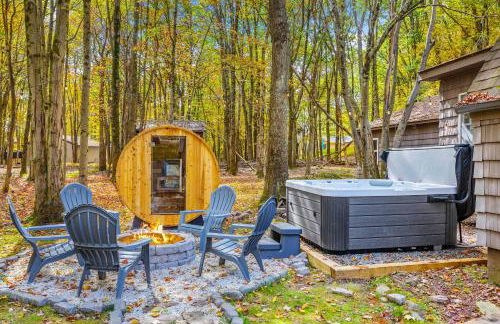 Whispering Pines - Lake Access Hot Tub Fire Pit - Foto 16