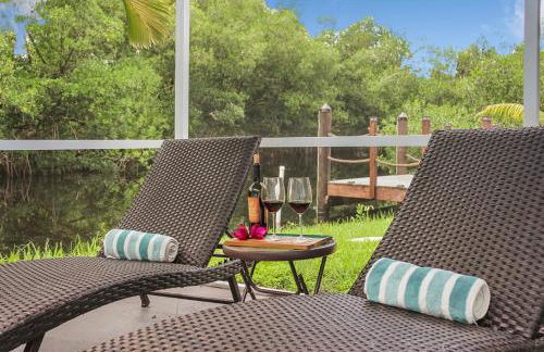 Bring Snacks and Relax! Waterfront, Heated pool, Cribs, Pets, Rods, BBQ - Foto 6