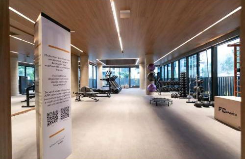 Charming Loft Studio Apartment in Poa com Garden - Foto 31