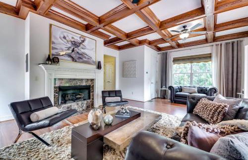 Luxe, Gated & Fenced Buckhead6BD85Bth,Sleeps 12 - Foto 50