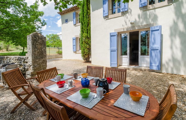 3 bedroom House in Saint-Martin-de-Castillon with private pool and garden - Photo 5