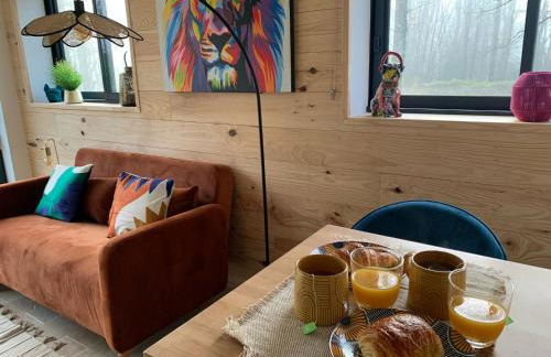 Cabanes en Loire, Gite & SPA en pleine nature - Foto 5