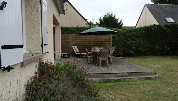 Holiday Home in Portbail Near Sandy Beach - Foto 2, Imagen principal