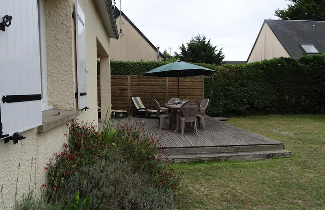 Holiday Home in Portbail Near Sandy Beach - Foto 1