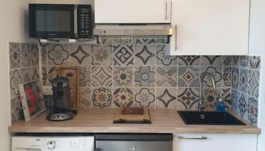 Studio 4 personnes avec jardinet à 2 pas des plages "Chez Manon" - Foto 3