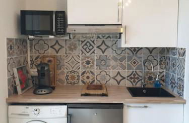 Studio 4 personnes avec jardinet à 2 pas des plages "Chez Manon" - Foto 3