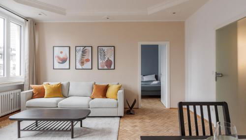 Design-Apartments Duisburg City - Küche, Smart-TV, Homeoffice - by Lott Living - Foto 5