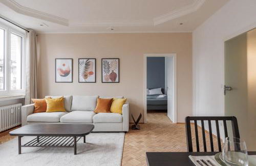 Design-Apartments Duisburg City - Küche, Smart-TV, Homeoffice - by Lott Living - Foto 5