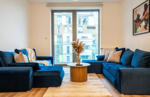 Central Wembley Stadium 1BR Flat - Sleeps 6 - Balcony - Foto 5