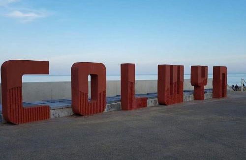 Central Colwyn Bay 2nd Floor Flat 3 - Foto 4