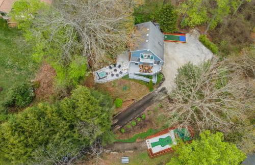 Game Room & Mini Golf Hot Tub Fire Pit - Foto 63