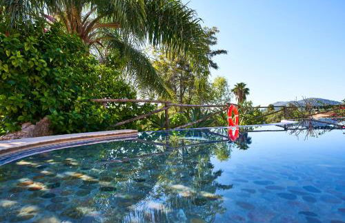 Quiet Villa in Buger with amazing pool, paddle court and nice garden - Foto 48