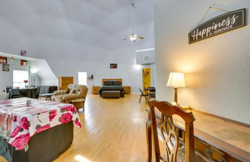 Remote Angie Vacation Rental Near Pearl River! - Foto 4