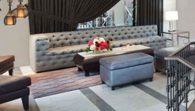 Sitzecke in der Lobby