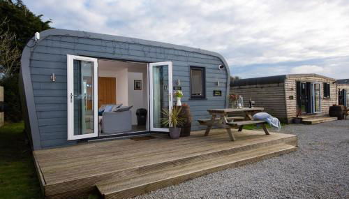 Wheal Tor- Beautifully Fitted Wooden Lodge Helston Cornwall - Foto 2