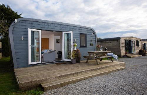 Wheal Tor- Beautifully Fitted Wooden Lodge Helston Cornwall - Foto 2