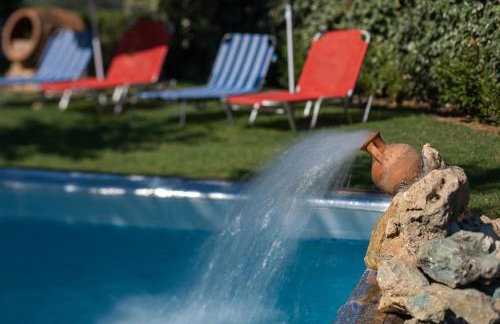 Villa Kalaitsidi - plunge pool, gym and unique gardens - Foto 18