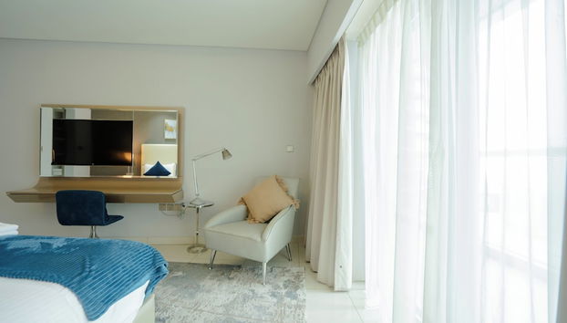 Aya - Two Bedroom Retreat at Damac Towers Paramount - Foto 5, Habitación