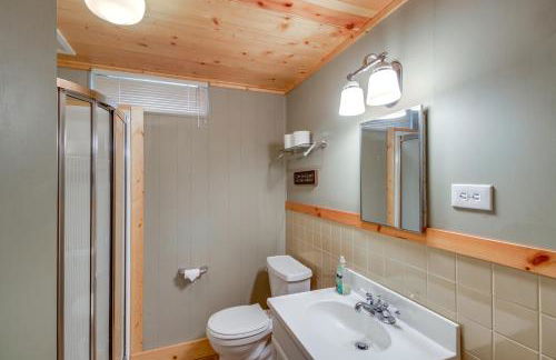 2 Mi to Marina Family Home with Dock on Sibley Lake - Foto 22