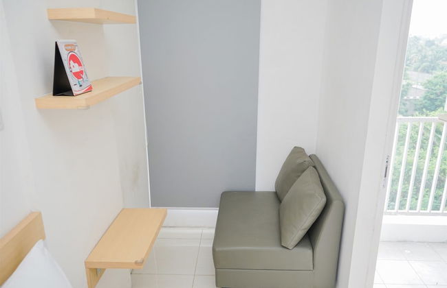 Fancy And Nice Studio At Skylounge Tamansari Apartment - Foto 5